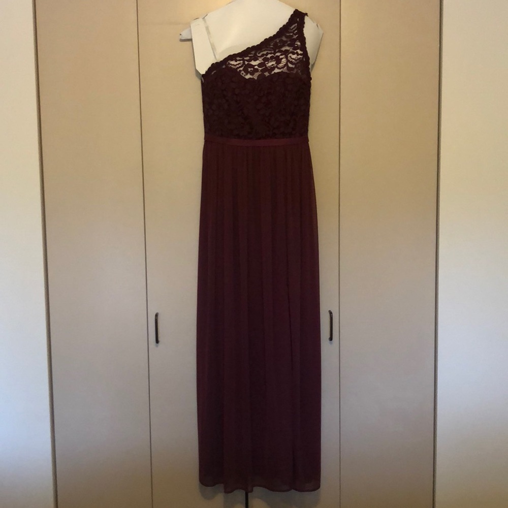 David’s Bridal Bridesmaid Dress